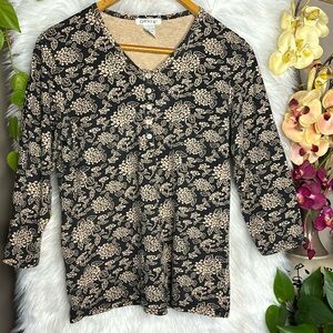 Orvis floral tops